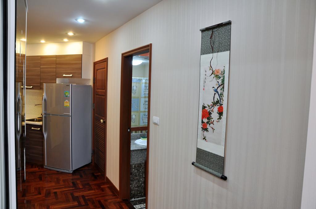 Sky Beach Apartment Pattaya Luaran gambar