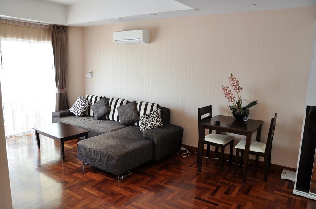 Sky Beach Apartment Pattaya Luaran gambar