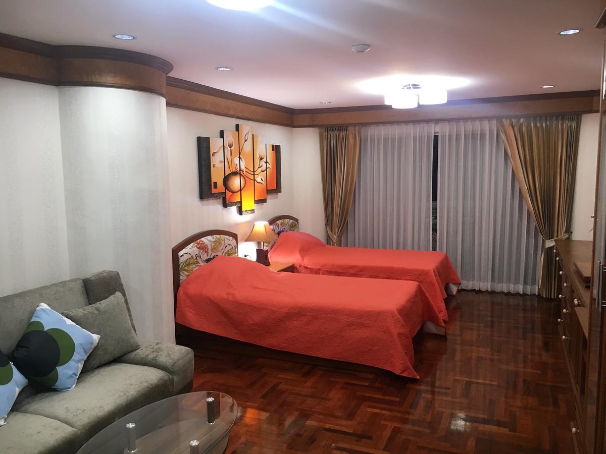 Sky Beach Apartment Pattaya Luaran gambar