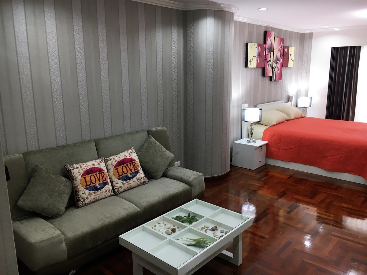 Sky Beach Apartment Pattaya Luaran gambar