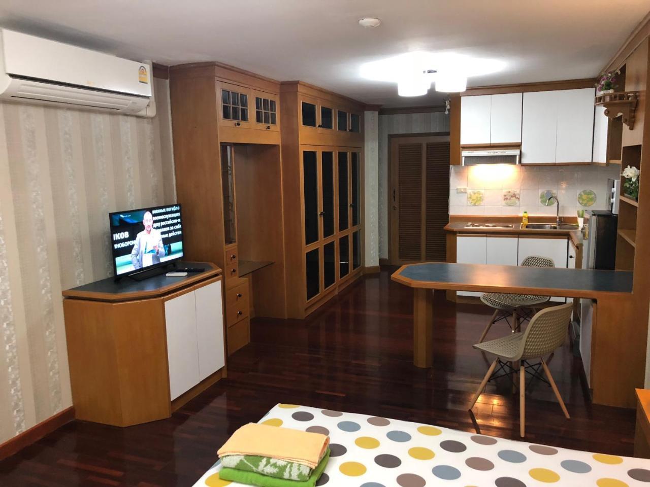 Sky Beach Apartment Pattaya Luaran gambar