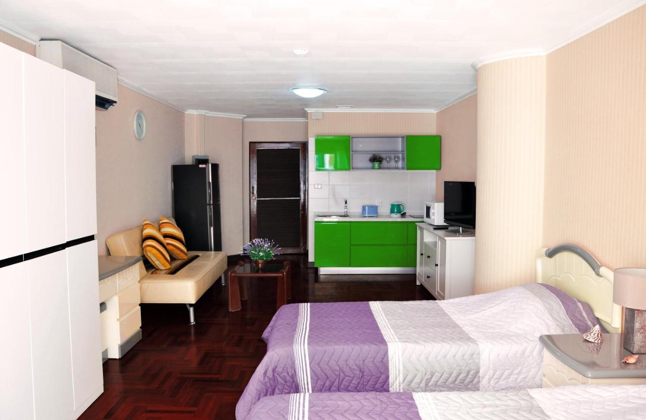 Sky Beach Apartment Pattaya Luaran gambar